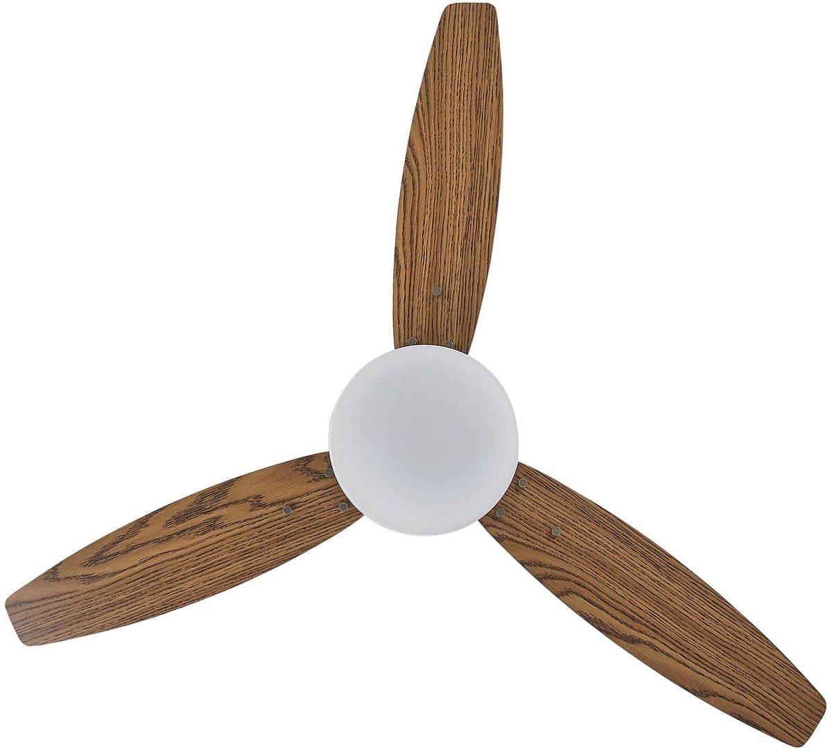 MLAVA - Staande lamp - Donkere houtkleur - Metaal — afbeelding 1