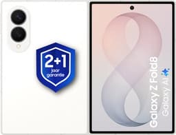 Samsung Galaxy Z Fold8 5G - Smartphone - 512GB - Cream + 1 jaar extra garantie — thumbnail 1