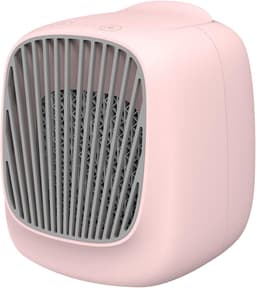 Draagbare Airco - Mini Koeler - Bureau Koeling - Water Mist Functie - Compact Ontwerp - Wit — thumbnail 1