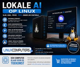 "Linux Ultrabook laptop 16"" | Intel Ultra 7 | 16GB DDR5 ram | 512 GB SSD | Linux naar keuze, Ubuntu, Linux Mint, Debian, QWERTY" — thumbnail 4