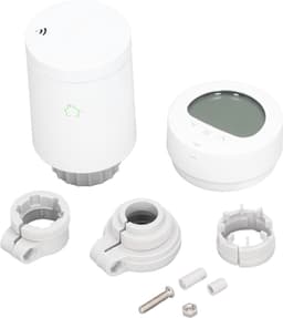 Slimme Thermostaat Kraan - Digitale Radiatorregelaar - Energie Besparen - Draaibaar Scherm - M30 x 15 mm - Wit — thumbnail 5