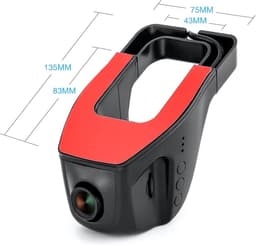 Autocamera - Dashcam - Veiligheid Onderweg - Full HD Opname - 170 Graden - Zwart — thumbnail 5