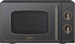 Midea MM720CJ7B - Magnetron - 20L - 700 W - Retro - Zwart — thumbnail 1