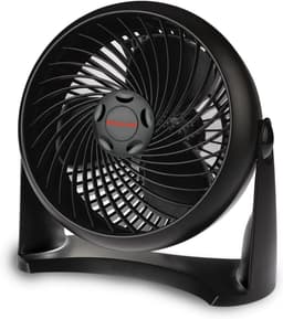 TurboForce Ventilator HT900E - Tafelventilator - Wandventilator - Stille Verkoeling - 3 Snelheden - 90° Kantelbaar - Compacte Ventilator - Zwart — thumbnail 1