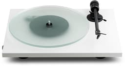 Pro-Ject T1 EVO BT OM10 Platenspeler - Ingebouwde Voorversterker - Bluetooth Verzender - Handgemaakt - Plug & Play - Wit — thumbnail 1