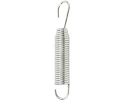 Dailygoods- Trekveer 08320300 - Metalen Trekveer - Vervanging voor Ariens/Gravely Grasmaaier - Duurzaam - 0.135x0.98x6.0 inch - Uitstekende prestaties - Grasmaaieronderdeel — thumbnail 2
