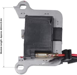 Dailygoods- Bobine voor Grasmaaier - Vervanging voor Bougie - Plug and Play - Eenvoudig te Bedienen - Geschikt voor Grastrimmer - Verhoogt Ontstekingsenergie - Ontstekingsspoel — thumbnail 4