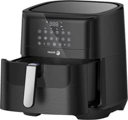 Airfryer - Heteluchtfriteuse - Gezond Koken - Olievrij - 7 liter - Zwart — thumbnail 2
