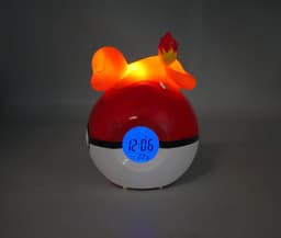 Teknofun Pokémon Charmander - FM wekkerradio met LED nachtlamp — thumbnail 4