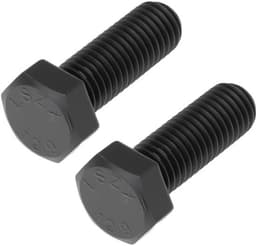 Maaierblad Vervangend - 2 Stuks - Compatibel met Servis Rhino Breeze - Onderdeelnummer 00775026 - M12x1,75 - Schokbestendig Staal - Grasmaaieronderdeel — thumbnail 1