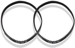 Transportband Grasmaaier - Aandrijfriem F016L66677 - Geschikt voor Rotak 32/ARM32 - Duurzaam - Eenvoudige installatie - 2 stuks - Grasmaaier Riem — thumbnail 1