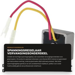 Spanningsregelaar Vervanging voor B&S 491546 - Geschikt voor 150117/150202/150212 - Motoren 28B700/28M700 - Compatibel met 21A800/21A900 - Vervangingsonderdeel 31A500 - Betrouwbare werking - Regelaar — thumbnail 1