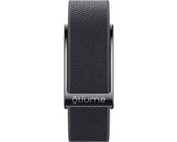 Otiume Vigor Activity Tracker - Smartwatch met GPS, Hartslag- & Slaapmonitoring - Zwart