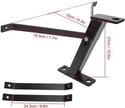 Trekhaak Prestatie-upgrade - Trekhaakset - Zitmaaier - Tuintractor - Aanhangwagen - Compatibel met 3/4 Inch Trekhaakballen — thumbnail 5
