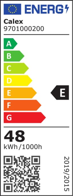Calex Plafondventilator met LED-verlichting - Afstandsbediening met timers - RGB & Koud‑ tot Warm Wit Licht - Ø 49cm — thumbnail 2