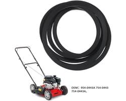 V-riem voor Grasmaaier - Compatibel met 700 en 954-0443A