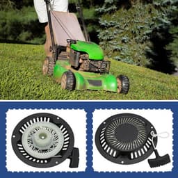 Grasmaaier Terugslag Starter - Vervangingsdeel - Handmatig - Compatibel met Webb WER46SP - Duurzaam ontwerp - Geschikt voor grasmaaiers — thumbnail 2