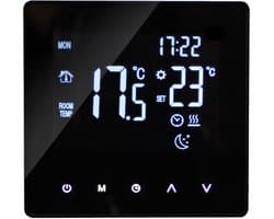 Slimme Thermostaat – Touchscreen LCD Display – Weekprogrammering – Temperatuurregelaar voor Waterverwarming