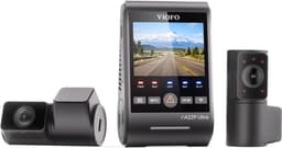 VIOFO A229 Ultra 3CH - 4K Dashcam - 3 Kanaals Opname - Sony STARVIS 2 - Wifi, GPS & Parkeerstand — thumbnail 1