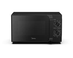 Midea MM20CF2EBK - Magnetron - 20L - 700 W - Zwart