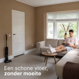 Vivid Green Vloerreiniger 2-in-1 - Nat- en Droog Stofzuiger - Met Dweilfunctie - Elektrische Dweil - Zelfreinigend — thumbnail 4
