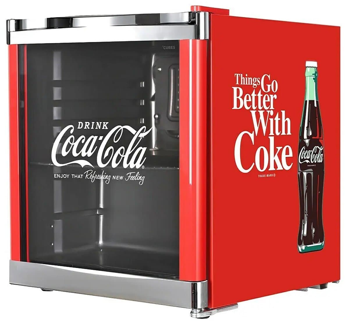 Cubes coca cola koelkast — afbeelding 1