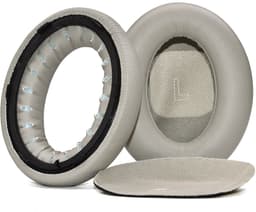 Vervangende oorkussens voor Bose QuietComfort Ultra - Oorkussens voor koptelefoon - Ear pads headphones - Driftwood Sand — thumbnail 2