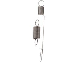 Dailygoods- Luchtvaanveer Vervanging 699056 - Eenvoudige Installatie - Herstel Spanning - Compatibel met 122H02/122K02 - Verbeterde Efficiëntie - Geschikt voor Grasmaaier - Grasmaaierveer — thumbnail 3