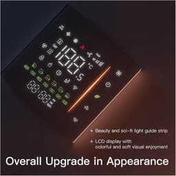 Slimme Thermosta - Kamertemperatuur Regelaar - Comfort Verhoging - App Bediening - 1.0 Unit - Zwart — thumbnail 4