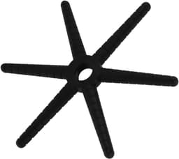 Kopjeswasser - Glazenreiniger Bar - Snel Bekers Spoelen - Meerdere Hoek Jets - 11 x 11 cm - Zwart — thumbnail 1