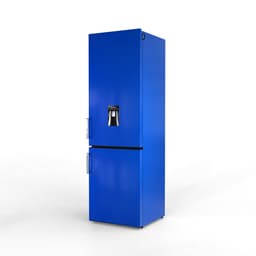 Nunki Large H2O – Koel-vriescombinatie – Waterdispenser – E-klasse – 268 liter – Blue Fire Gloss — thumbnail 5