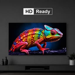 ANTTEQ AV32H5Q-Q1 - Smart TV 32 Inch (81 cm) - QLED - VIDAA OS - WiFi - Dolby Audio - Triple Tuner (DVB-T2/S2/C) — thumbnail 4