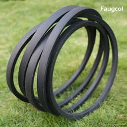Grasmaaier Riem - Dek Riem - Gazon Onderhoud - Directe Vervanging - 1/2" x 114" - Zwart — thumbnail 2