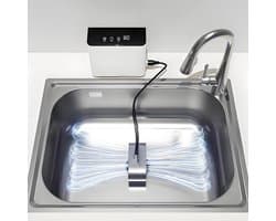 Compacte Vaatwasser - Multifunctioneel Apparaat - Servies Reinigen - Geen Installatie Nodig - 3 kg Gewicht - Meerkleurig