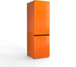 NUNKI LARGECOMBI-AORA / Combi Bottom Koelkast, E klasse, 269l, Bright Orange, Gloss (ALL sides) — thumbnail 5
