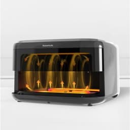 Taurus 973006000 - Heteluchtfriteuse 3-in-1 - 2200 W vermogen - 11 automatische programma’s - Temperatuurbereik tot 230°C — thumbnail 3