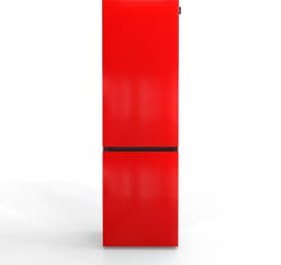 NUNKI LARGECOMBI-FRED / Combi Bottom Koelkast, E klasse, 269l, Hod Rod Red, Gloss (FRONT only) — thumbnail 1