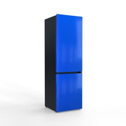 NUNKI LARGECOMBI-FBLU / Combi Bottom Koelkast, E klasse, 269l, Blue Fire (FRONT only) — thumbnail 5