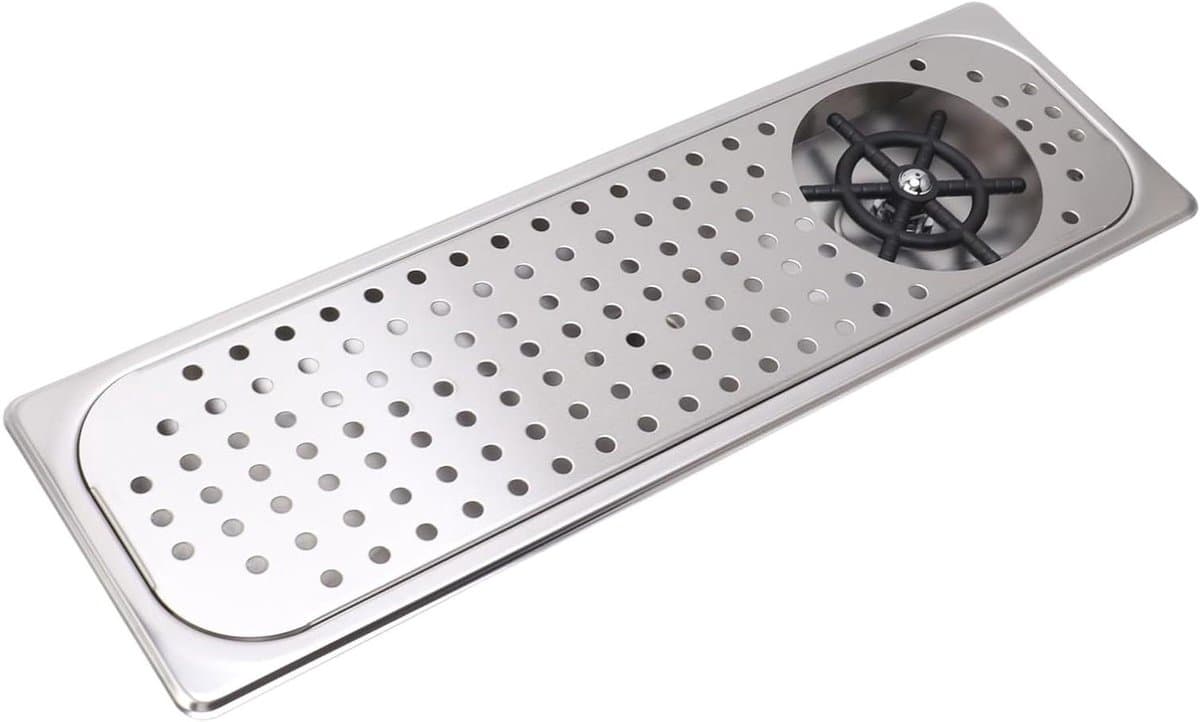 Glazen spoeler - Bekerwasmachine Vaatwasser - Snel Bekers Reinigen - Meerhoeks Spoelkan - 52 x 17 x 10 cm — afbeelding 1
