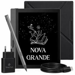 SwayTosh E-Reader Nova Grande – Met Nova Stylus - 7 inch 2026 – 32GB + Cloud Opslag – Ereader Met Luxe Hoes – Storytel-Ondersteuning – Schermverlichting en Nachtmodus – E Reader Voor Ebook & Luisterboeken – Met Oplader — thumbnail 1