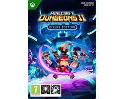 Minecraft Dungeons II Deluxe Edition - Xbox Series X|S/Win10 - Game - Digital