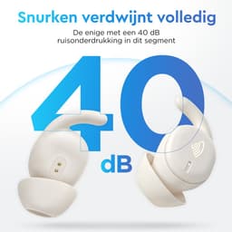 Golden Sound Slaap oordopjes Pro - Oortjes draadloos - Draadloze ooropjes - Bluetooth oortjes - White noise - Geavanceerde Noise Cancelling - 20 uur batterijduur - -40dB geluidsreductie — thumbnail 3