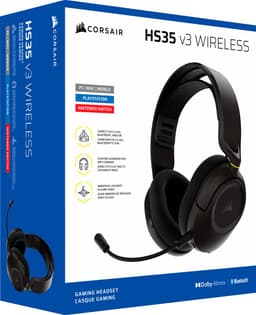 Corsair HS35 V3 - Gaming Headset - Draadloos - PlayStation Edition - 50 mm Drivers - 30 Uur - Carbon — thumbnail 5