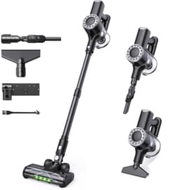 Lubluelu P2 Draadloze Steelstofzuiger 35Kpa- 5 in 1 Handstofzuiger - Zelfstaand Design - 50 Min Gebruikstijd - Verwijderbare Batterij- Anti-klit Borstel - HEPA-filter - LED-koplampen — thumbnail 1