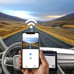 SnelShoppen - Dashcam Voor Volvo Polestar 2 - 4K Voorruitcamera Met Wifi, Nachtzicht, Loopregistratie, G-Sensor, Inclusief 64 GB Geheugenkaart — thumbnail 3