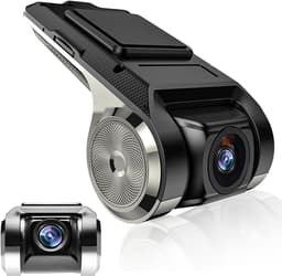 - Auto DVR Dashcam Mini-autocamera 170 ° groothoek autocamera USB-minirecorder, nachtversie videorecorder met G-sensor, lusopname, parkeerbewaking voor Android autoradio autocamera — thumbnail 1