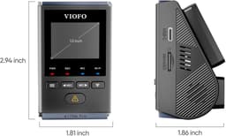 VIOFO A119M Pro - 4K Dashcam - Sony STARVIS 2 IMX678 Sensor - HDR Nachtzicht - WiFi 6 - GPS Logger - Parkeermodus - USB-C — thumbnail 3