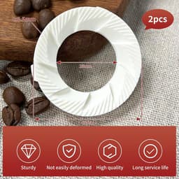 maalringen voor Philips Saeco Gaggia EP-serie koffiezetapparaten, maalwerkmotoren, reserveonderdelen — thumbnail 5