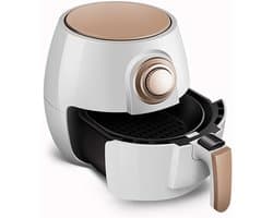 Airfryer - Oven Friteuse - Gezond Koken - Roestvrij Staal - 2.6 Liter - Zilver