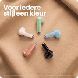 Phreeze EarBuds 2 - Draadloze Oordopjes - Bluetooth Oordopjes - Oortjes Draadloos - Voor muziek, bellen & sporten - Waterbestendig — thumbnail 2